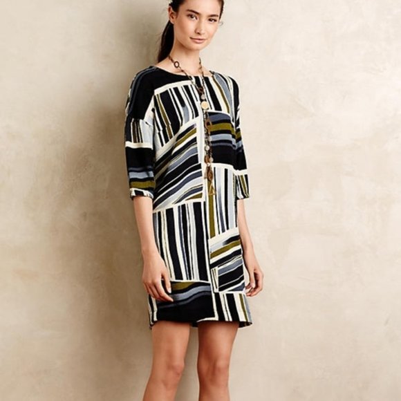 Anthropologie Dresses & Skirts - Anthropologie Weston Imagist Tunic Dress